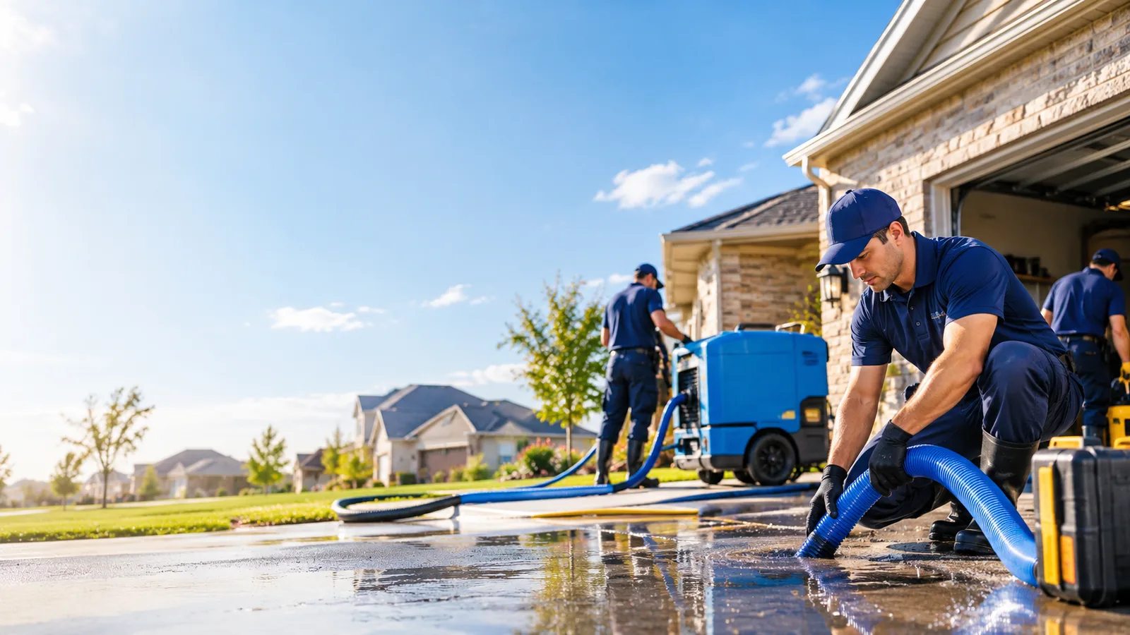 Sewage Backup Cleanup in Fairmont, MN near me